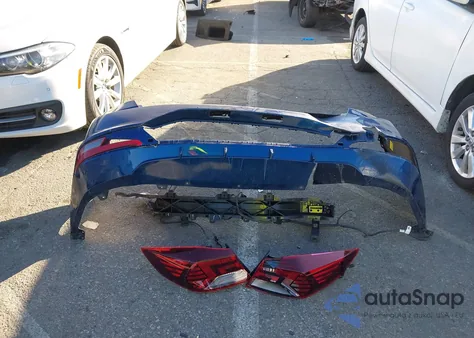 2019 Hyundai Elantra Sel from USA, damaged, VIN 5NPD84LF2KH447839